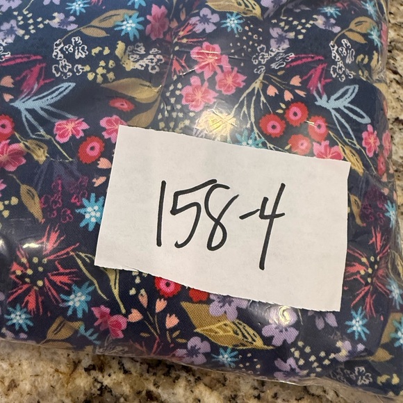 Handmade cottage floral fit flare pleated midi dress pockets SZ 8 - Picture 10 of 12